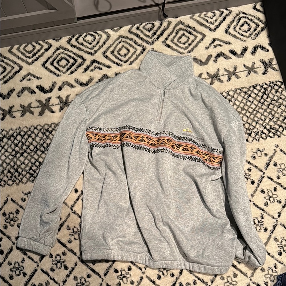 Men’s quicksilver quarter zip